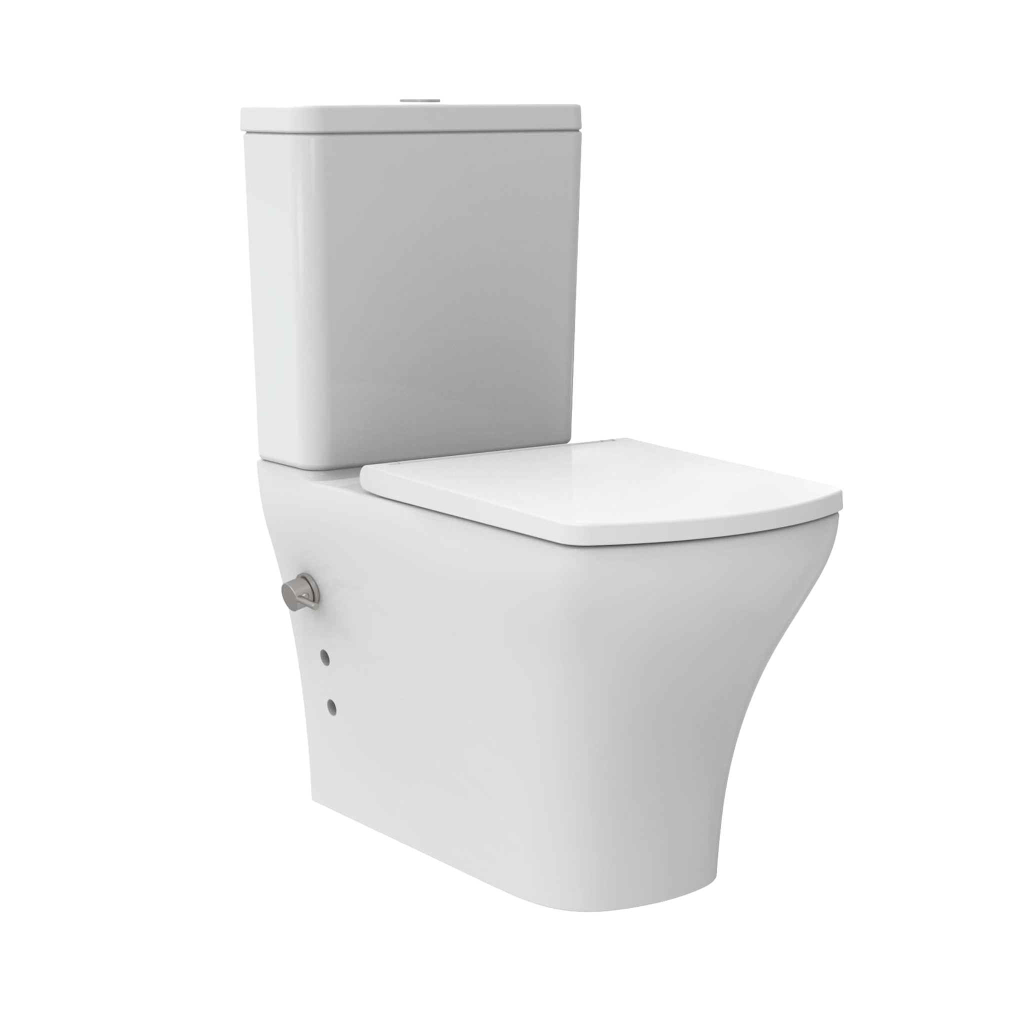 Ronin Square Easy Wash Duvara Sıfır Klozet