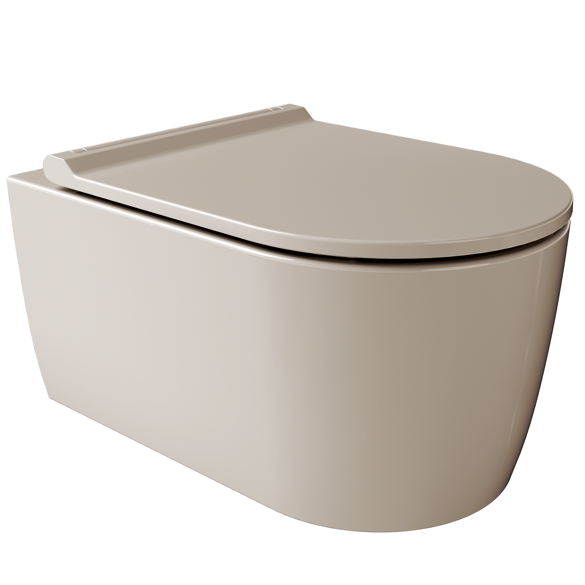Solid - Wall-Hung Toilet - Vortex