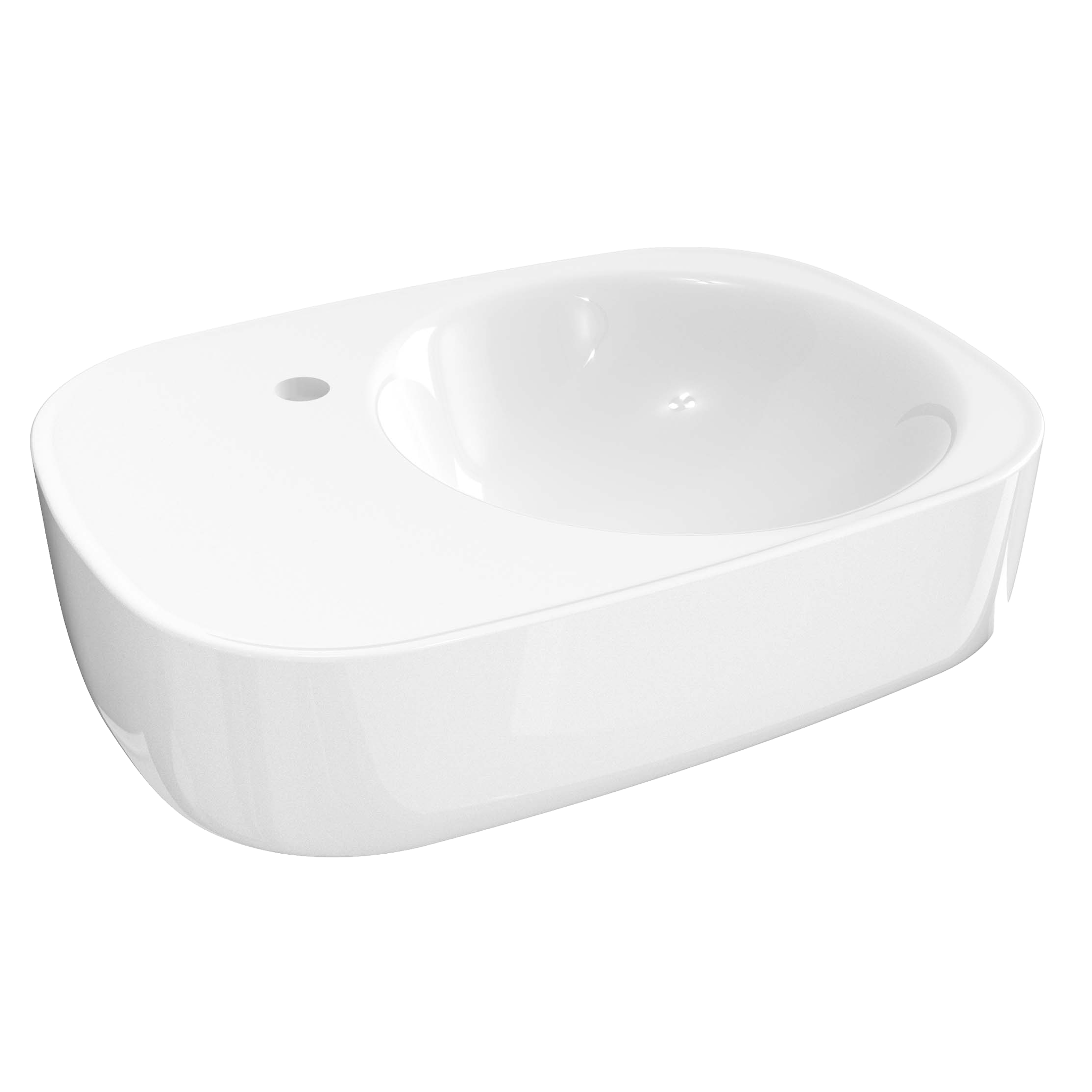 SQ Tezgah Üstü Lavabo (Soldan)