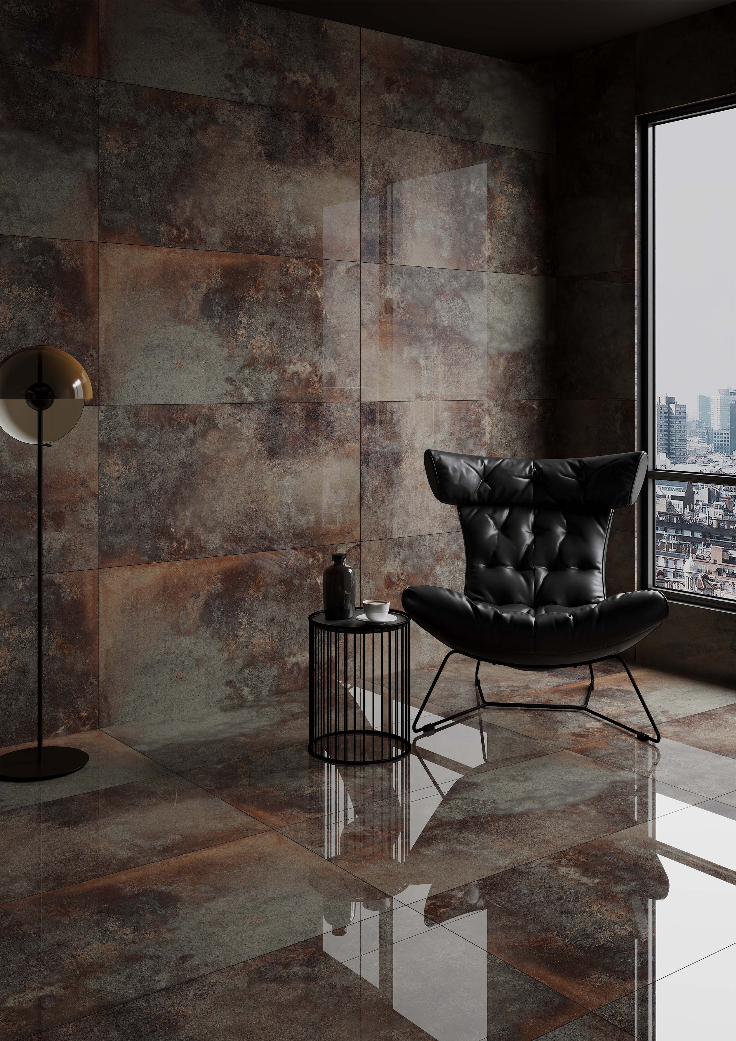 The Bien Coper Series Brings Industrial Aesthetics into Living Spaces