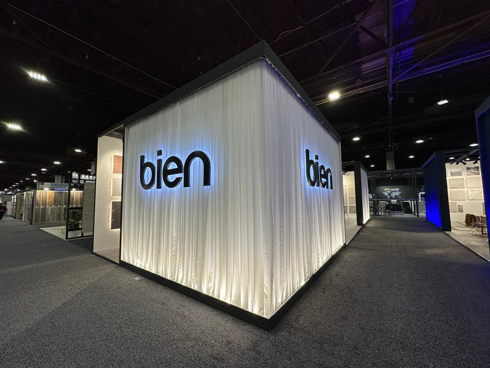 Bien Coverings Fuarı’na Katıldı