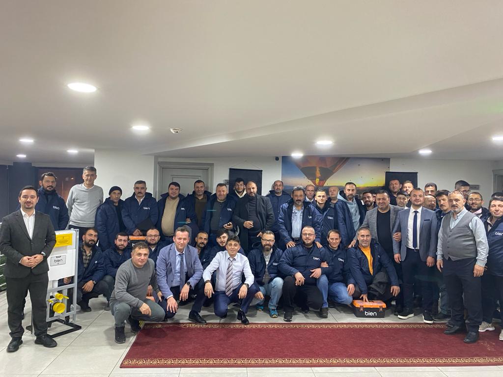 Bien Nevşehir'de Ustalara Eğitim Verdi