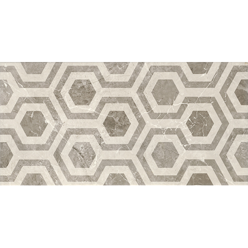 GREY HEXAGON DECOFON