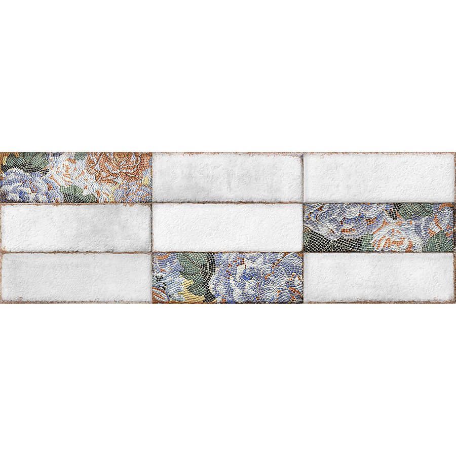 JUNO MOSAIC FLORAL DECOFON