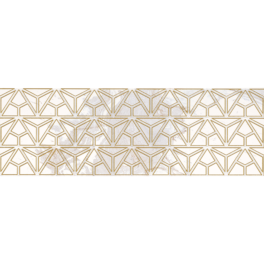 NUVOLA WHITE POLYGON DECOR