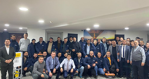 Bien Provided Training to Master Craftsmen in Nevşehir