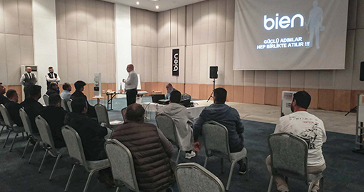 Bien Provides Training to Hundreds of Master Craftsmen